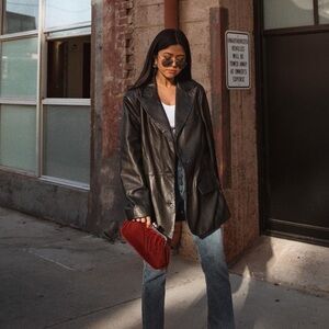 Pelle Studio Dark Brown Leather Jacket